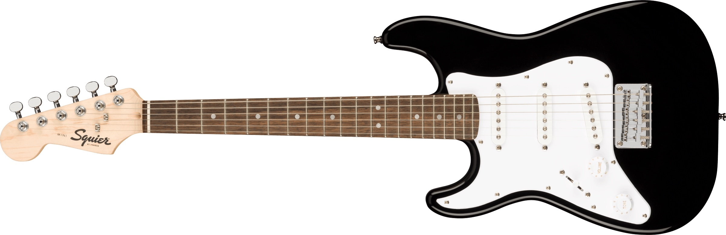 Squier Mini Stratocaster Left-Handed Kids Guitar Black