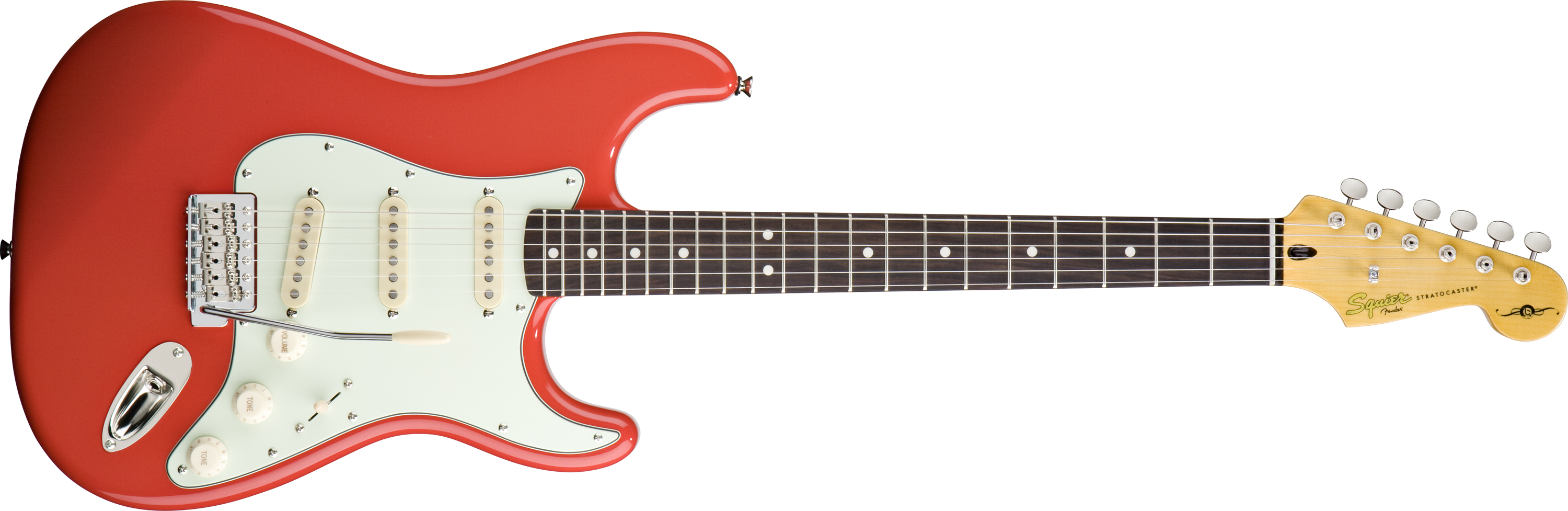 Squier fiesta shop red stratocaster