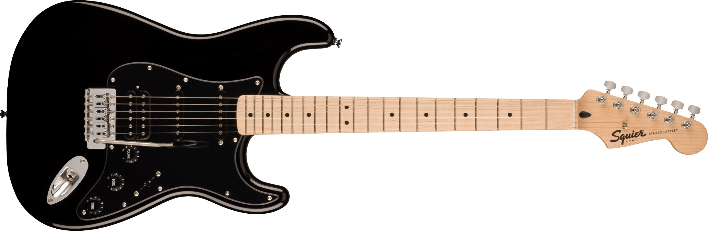 Fender stratocaster store hss black