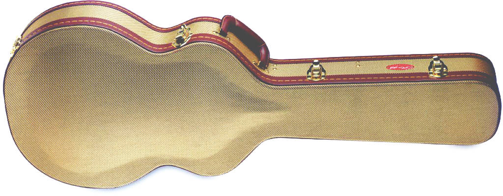 Tweed acoustic discount guitar case
