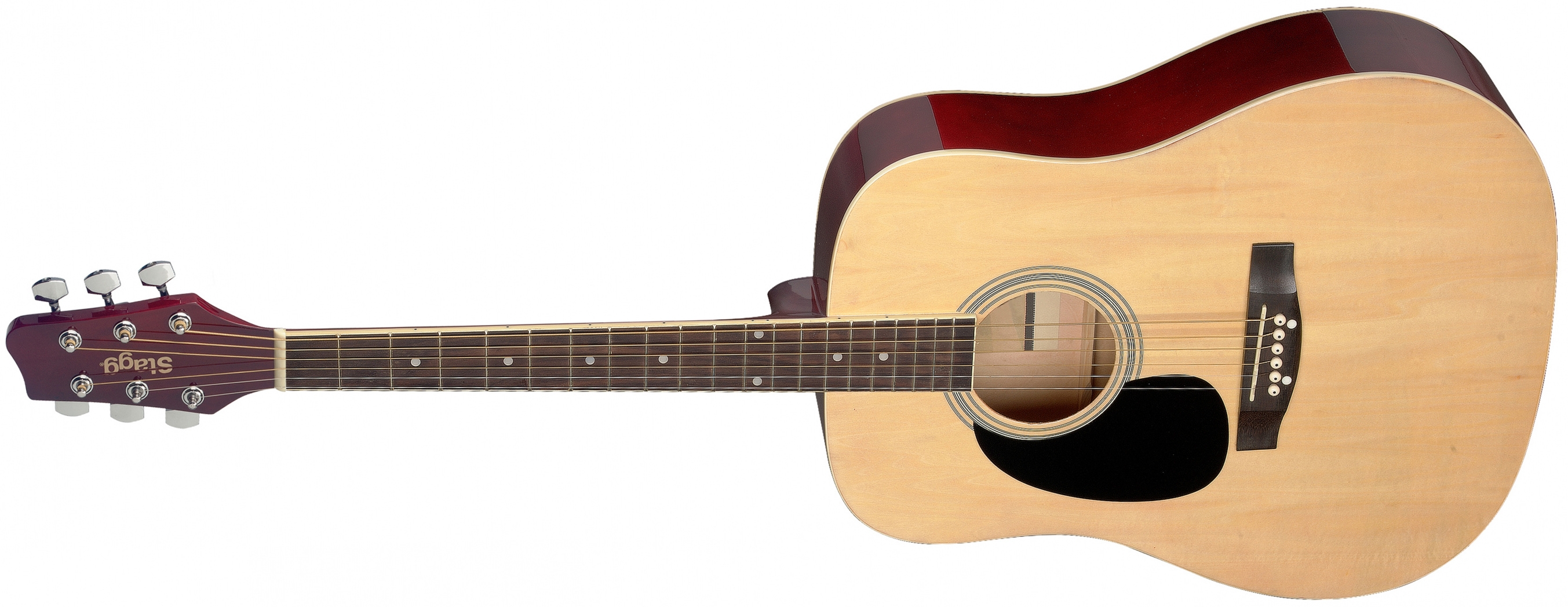 Stagg western best sale guitar