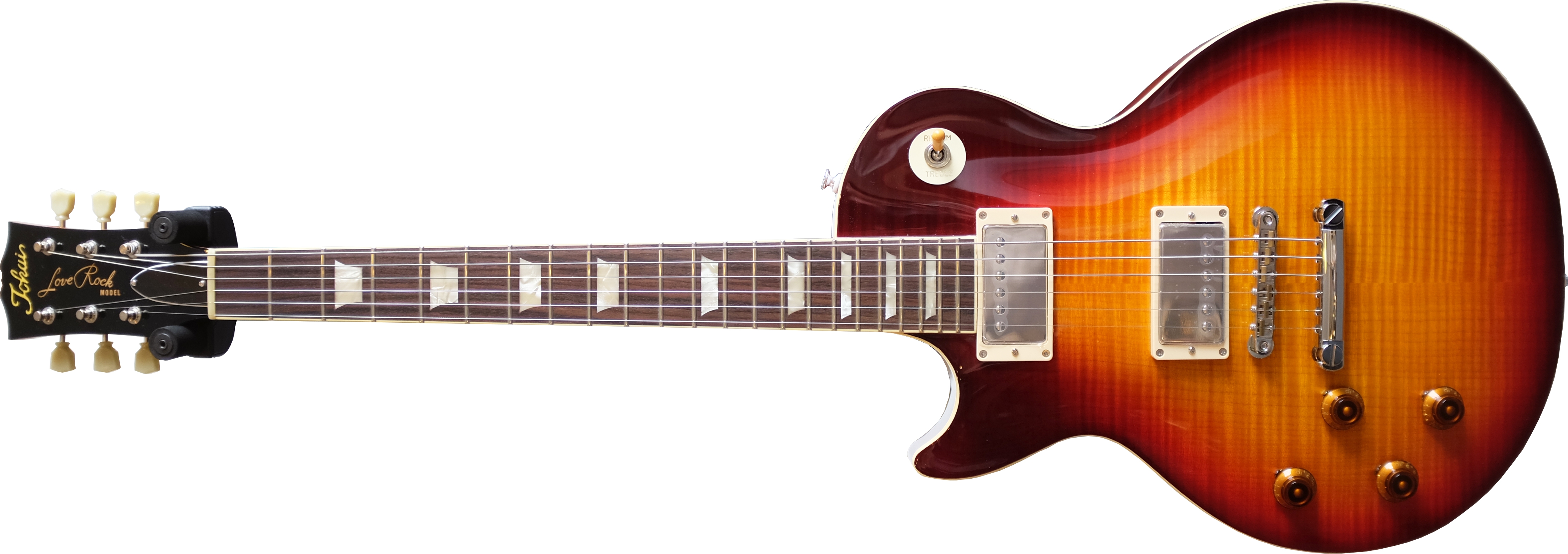 Tokai LS150F Love Rock Left Handed Heritage Dark Cherry