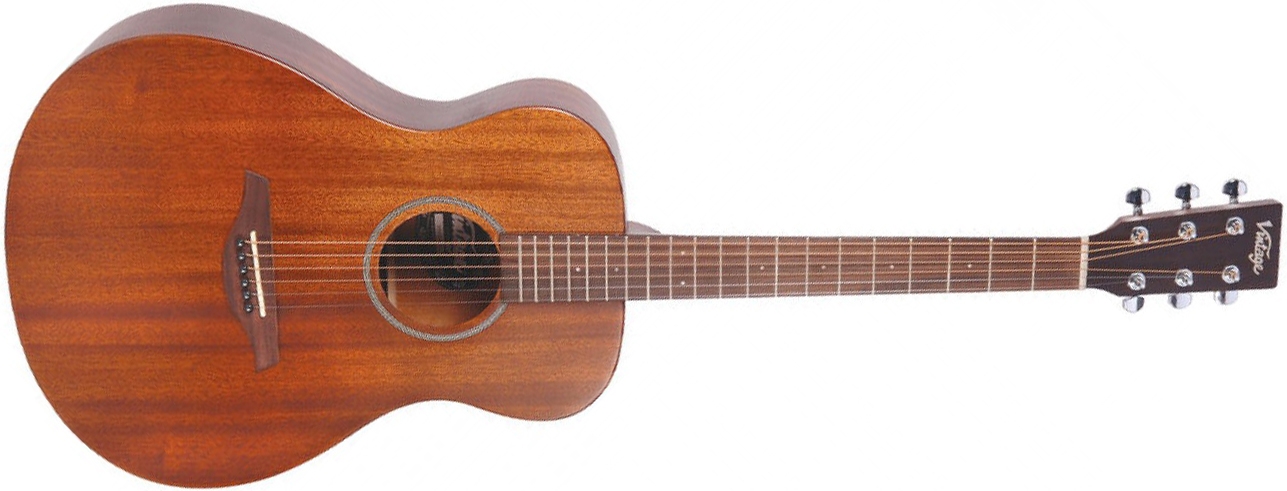 Vintage v300 mahogany deals
