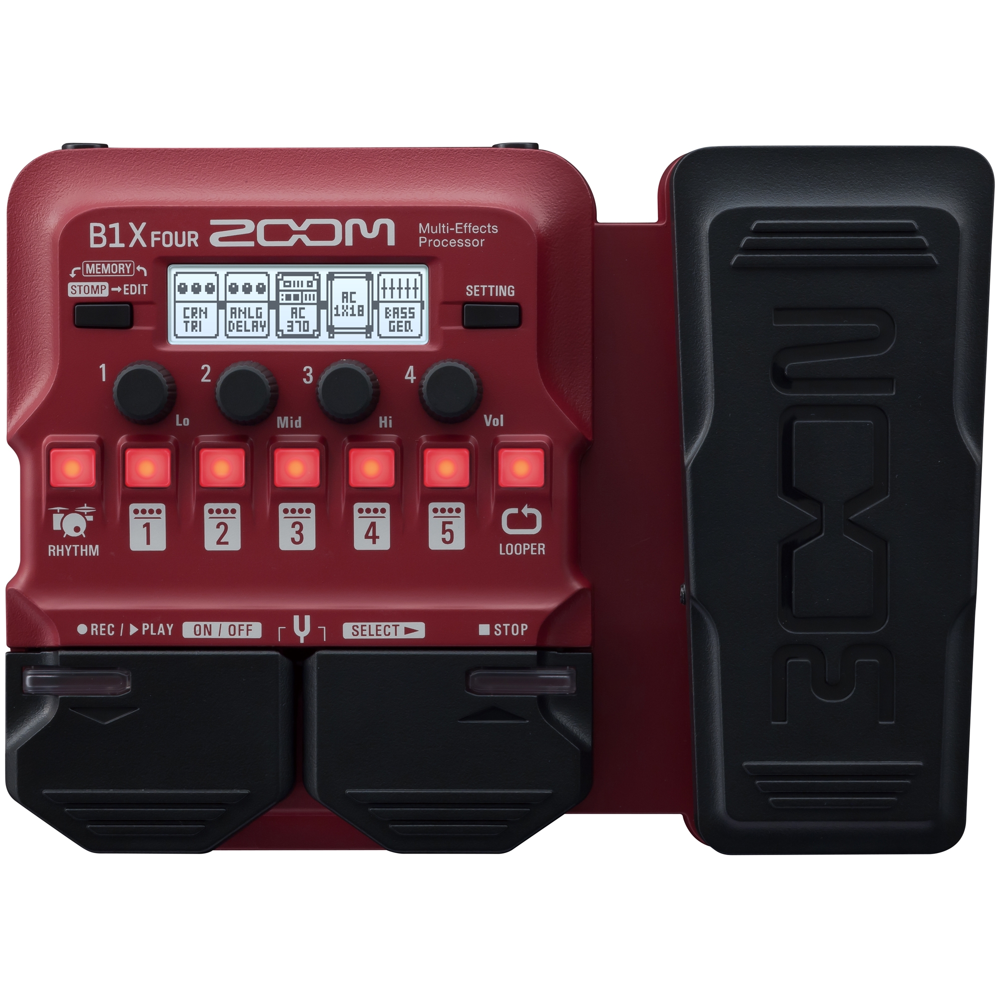 zoom-b1x-four-bass-multi-effects-with-ex