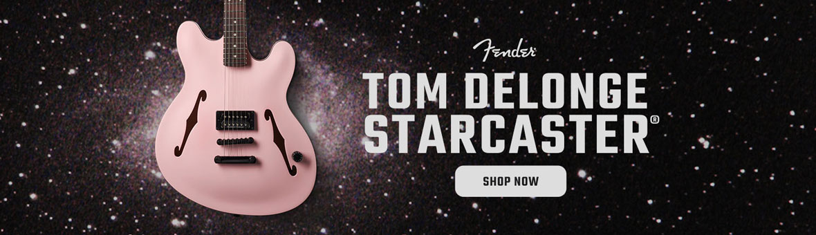 Fender Tom Delonge Starcaster