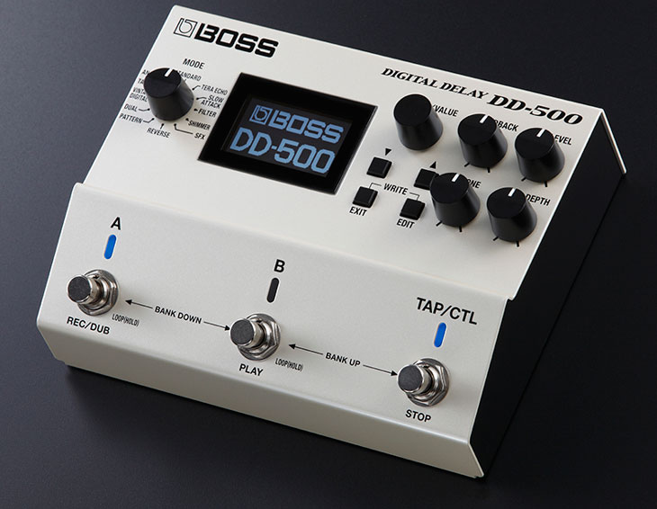 BOSS DD-500 Digital Delay Pedal