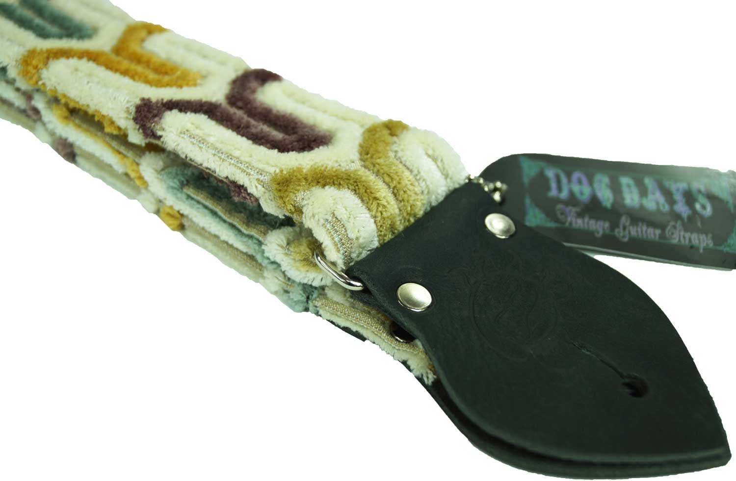 Dog Days Bright Shindig 2-Inch Wide Guitar Strap Dog Days Bright Shindig 2-Inch Wide Guitar Strap