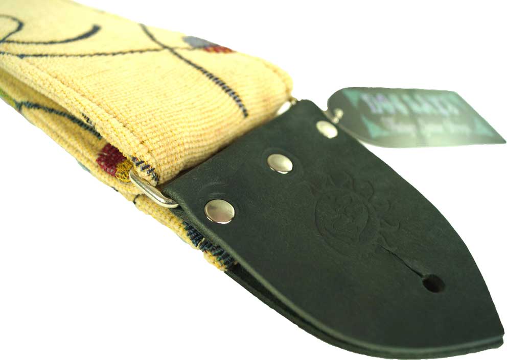 Dog Days Miro Style True Vintage 3-Inch Wide Guitar Strap (Limited Edition) Dog Days Miro Style True Vintage 3-Inch Wide Guitar Strap (Limited Edition)