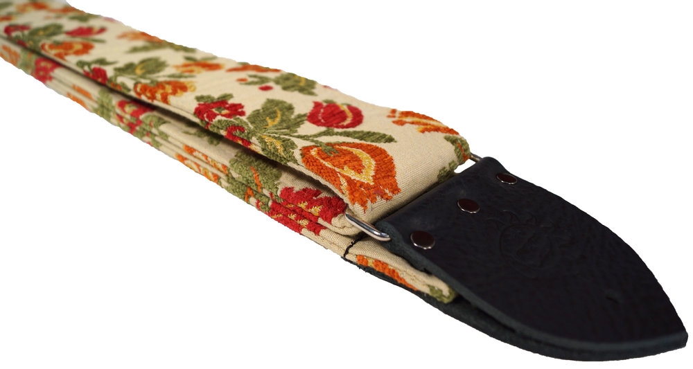 Dog Days Grandma's Couch 3-Inch Wide Guitar Strap Dog Days Grandma's Couch 3-Inch Wide Guitar Strap