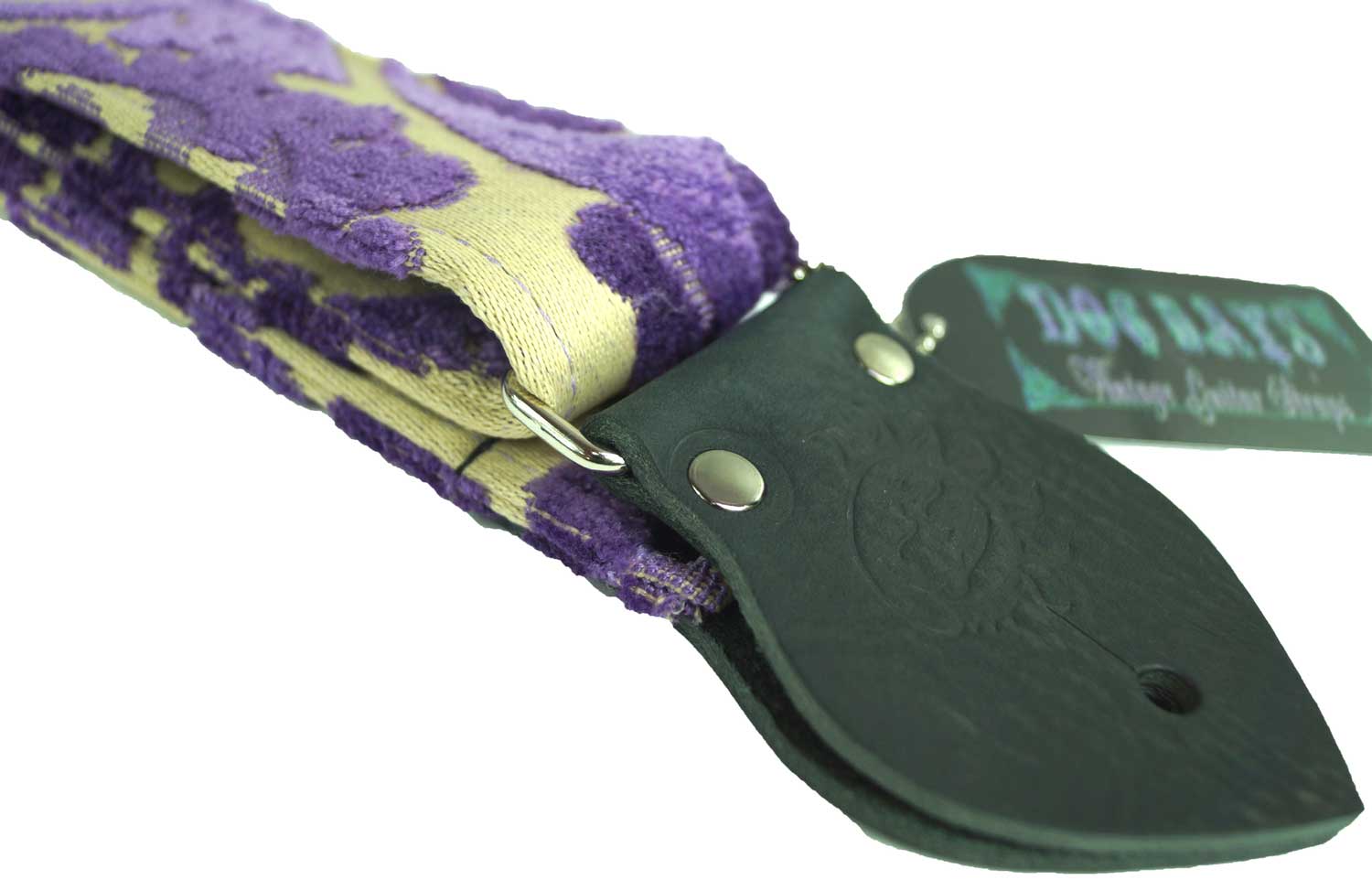 Dog Days Grapevine 2-Inch Wide Guitar Strap Dog Days Grapevine 2-Inch Wide Guitar Strap