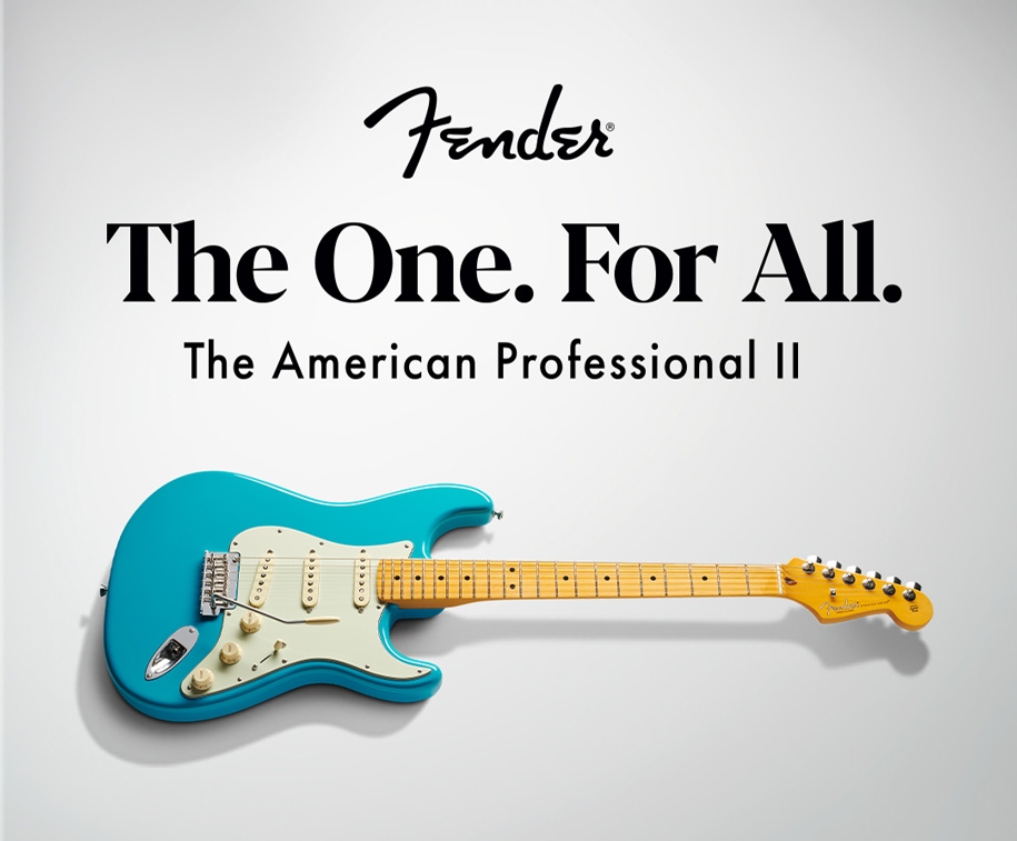 Fender American Professional II