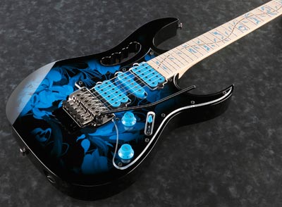 Ibanez JEM77P-BFP Blue Floral Pattern Body