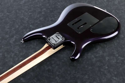 Ibanez JS2450-MCP Muscle Car Purple Back