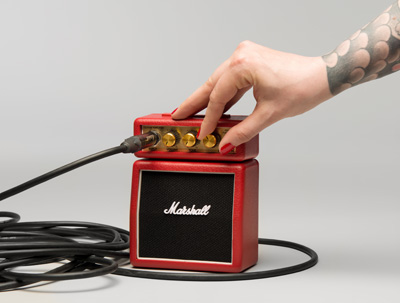 Marshall MS2R Mini Amp in Red