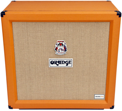 Orange Crush Pro 412 Compact Speaker Cabinet Top Angle